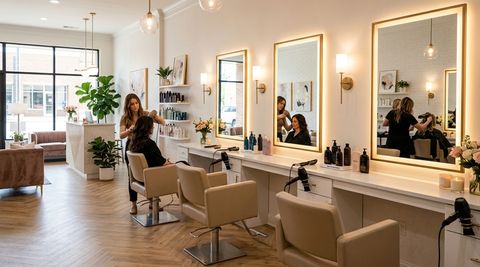 Illustration of bgfbg, beauty salon in Dublin, GA