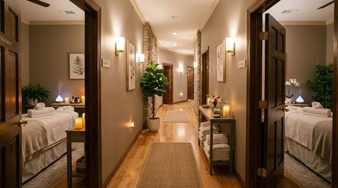 Illustration of Glam Town Medical & Spa, spa in Dublin, GA